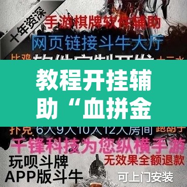 教程开挂辅助“血拼金花能开挂吗”(透视)其实确实有挂