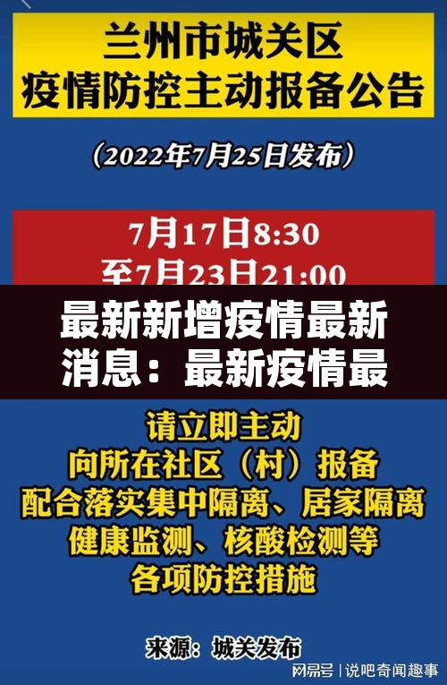 最新新增疫情最新消息：最新疫情最新增病例