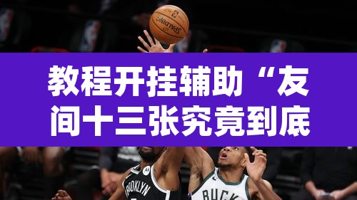 教程开挂辅助“友间十三张究竟到底有没有挂”(透视挂)辅助透视教程
