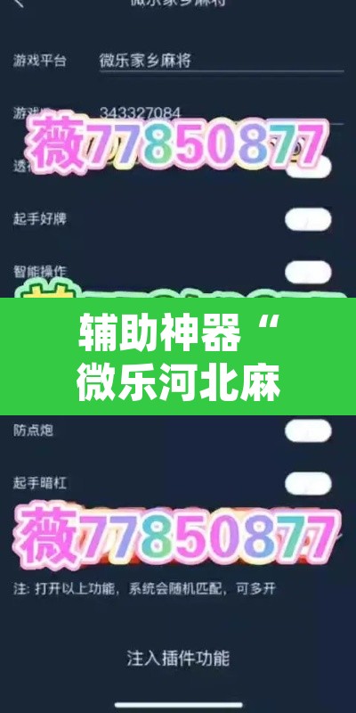 辅助神器“微乐河北麻将开挂下载	”(透视)其实确实有挂