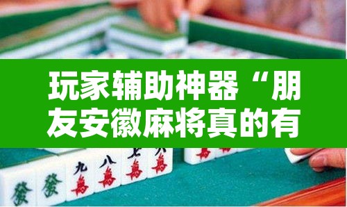 玩家辅助神器“朋友安徽麻将真的有外挂吗”其实确实有挂