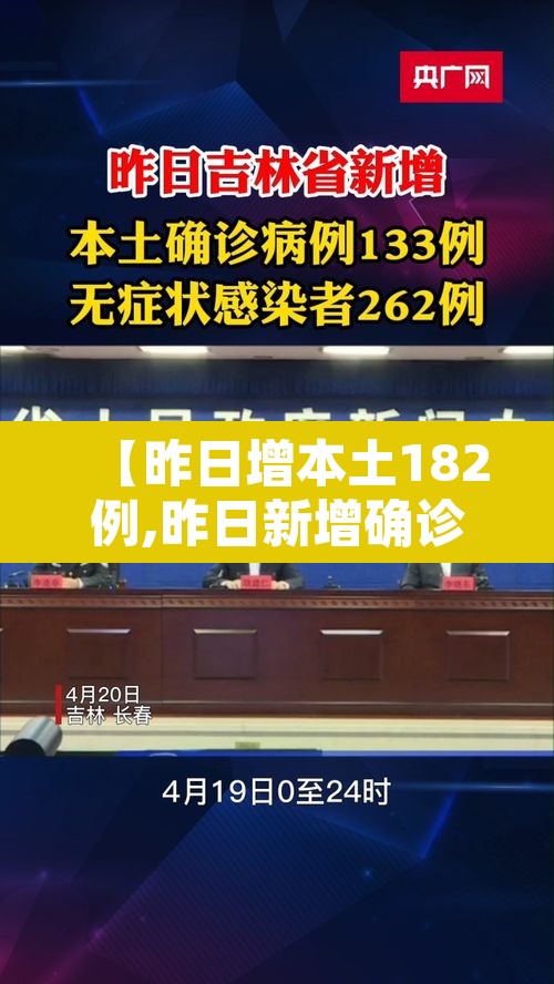 【昨日增本土182例,昨日新增确诊病例101例,其中本土98例】
