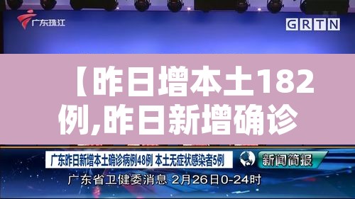 【昨日增本土182例,昨日新增确诊病例101例,其中本土98例】