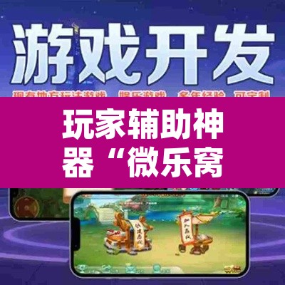 玩家辅助神器“微乐窝龙开挂下载安装”其实确实有挂