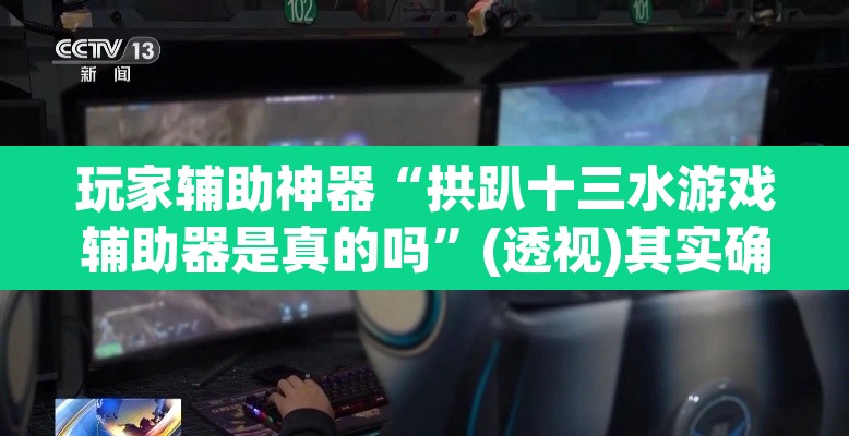 玩家辅助神器“拱趴十三水游戏辅助器是真的吗	”(透视)其实确实有挂