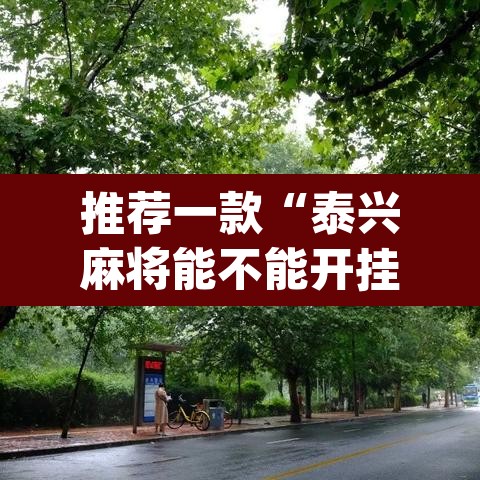 推荐一款“泰兴麻将能不能开挂”(透视)其实确实有挂
