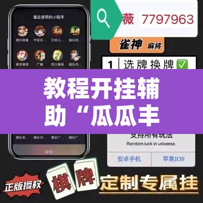 教程开挂辅助“瓜瓜丰城棋牌作弊	”开挂辅助脚本+详细开挂安装教程