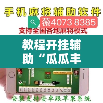 教程开挂辅助“瓜瓜丰城棋牌作弊”开挂辅助脚本+详细开挂安装教程