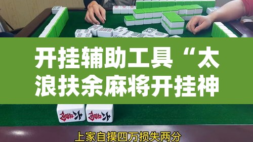 开挂辅助工具“太浪扶余麻将开挂神器”(透视)其实确实有挂