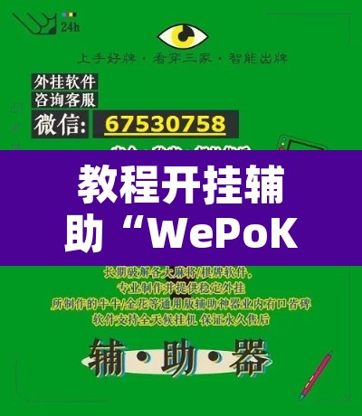 教程开挂辅助“WePoKer究竟有没有透视软件”其实确实有挂