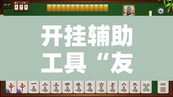 开挂辅助工具“友友邳州麻将是怎么开挂的”开挂辅助脚本+详细开挂安装教程