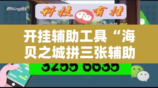 开挂辅助工具“海贝之城拼三张辅助”其实确实有挂