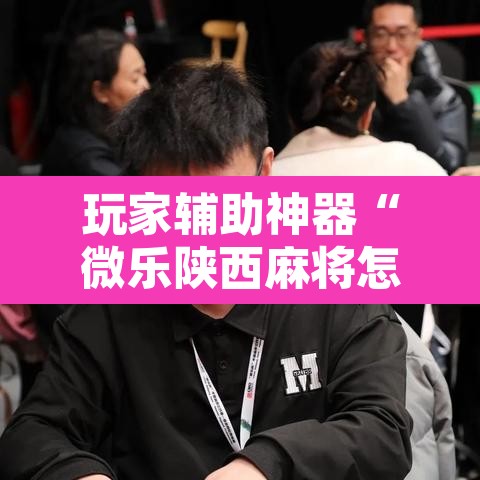 玩家辅助神器“微乐陕西麻将怎么提高胜率”附辅助神器开挂脚本详细步骤