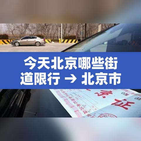 今天北京哪些街道限行 → 北京市今天哪些牌号限行