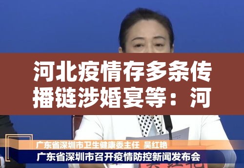 河北疫情存多条传播链涉婚宴等：河北疫情严峻!村民婚丧嫁娶等活动密集,加剧疫情传播