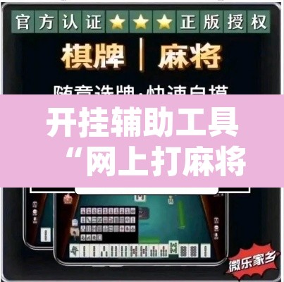 开挂辅助工具“网上打麻将怎么开挂的	”(透视挂)辅助透视教程