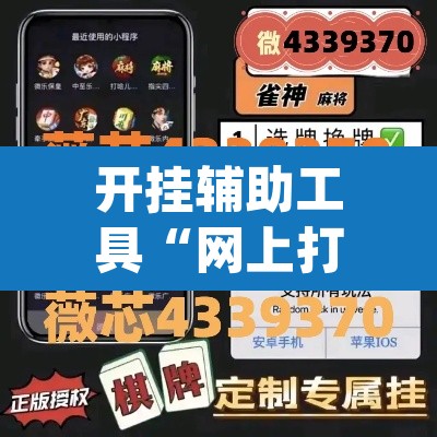 开挂辅助工具“网上打麻将怎么开挂的”(透视挂)辅助透视教程