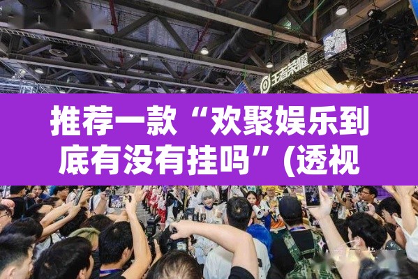 推荐一款“欢聚娱乐到底有没有挂吗”(透视挂)辅助透视教程