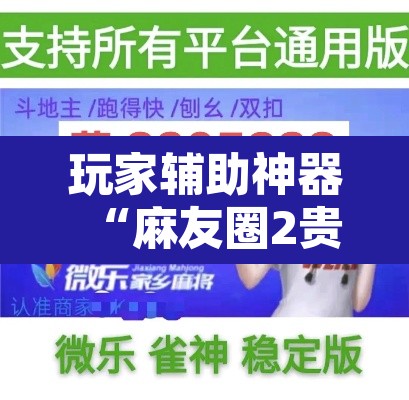 玩家辅助神器“麻友圈2贵阳捉鸡麻将外卦神器下载安装”开挂辅助脚本+详细开挂安装教程