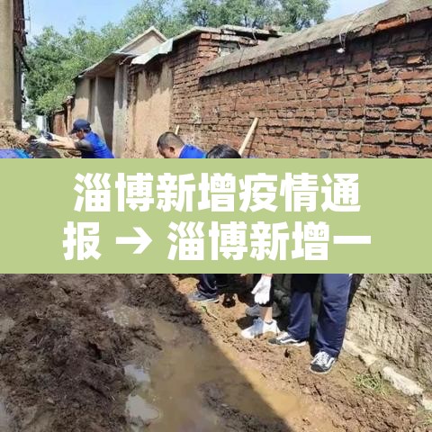 淄博新增疫情通报 → 淄博新增一例新型肺炎