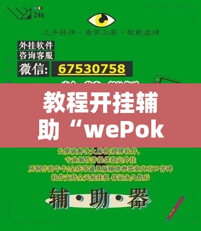 教程开挂辅助“wePoker辅助挂软件”其实确实有挂