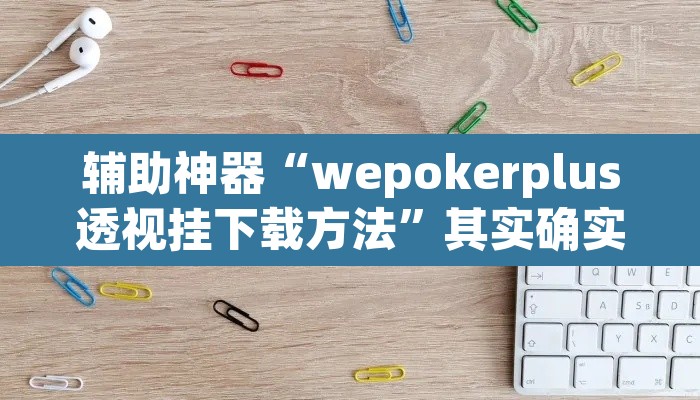 辅助神器“wepokerplus透视挂下载方法”其实确实有挂