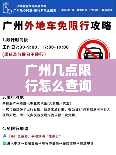 广州几点限行怎么查询—（广州限号怎么查询什么时候可以开车）