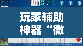 玩家辅助神器“微乐斗地主透视软件免费下载”其实确实有挂