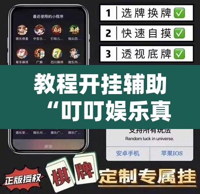 教程开挂辅助“叮叮娱乐真的有挂吗”(透视挂)辅助透视教程