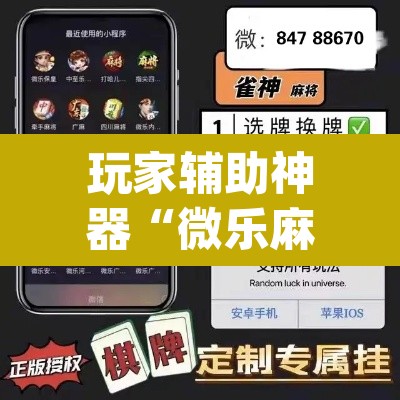 玩家辅助神器“微乐麻将挂先试用后付款	”(透视)其实确实有挂