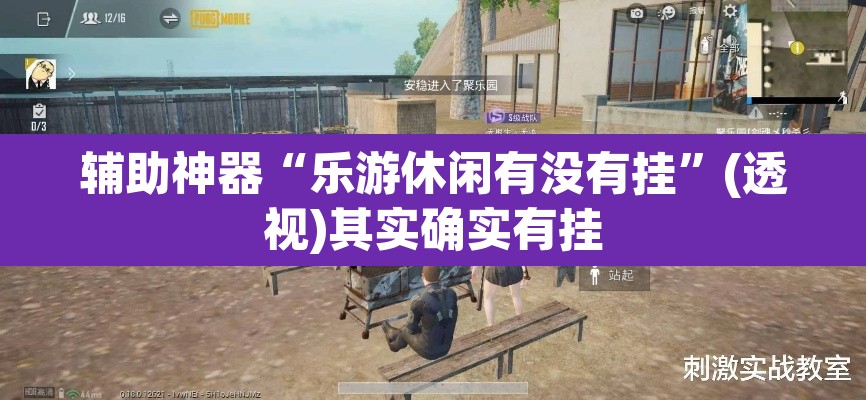 辅助神器“乐游休闲有没有挂”(透视)其实确实有挂