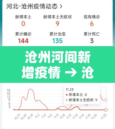 沧州河间新增疫情 → 沧州河间疫情通报
