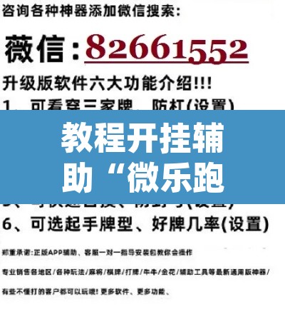 教程开挂辅助“微乐跑得快开挂神器”(透视挂)辅助透视教程