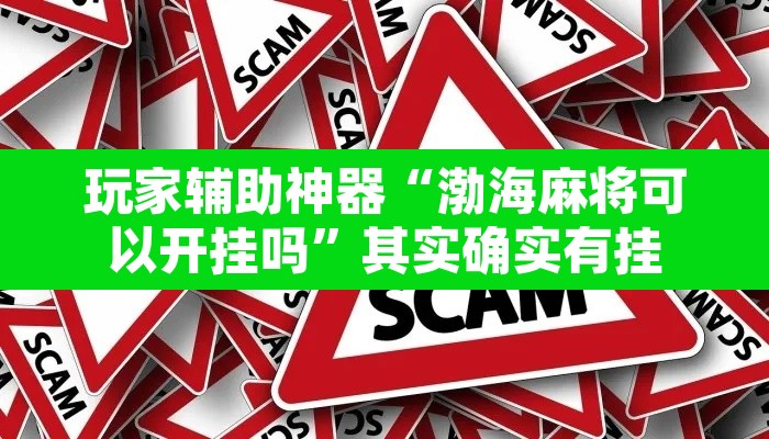 玩家辅助神器“渤海麻将可以开挂吗	”其实确实有挂