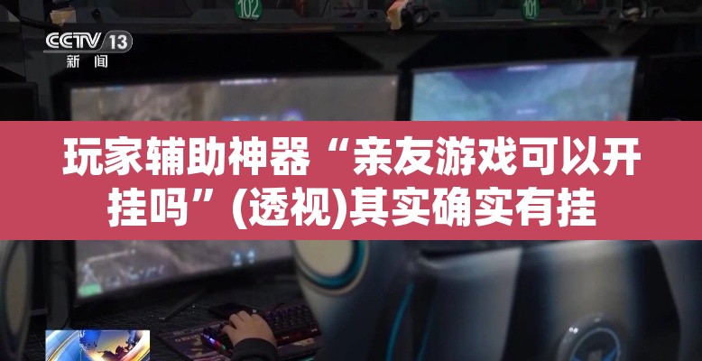 玩家辅助神器“亲友游戏可以开挂吗”(透视)其实确实有挂