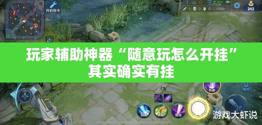 玩家辅助神器“随意玩怎么开挂”其实确实有挂