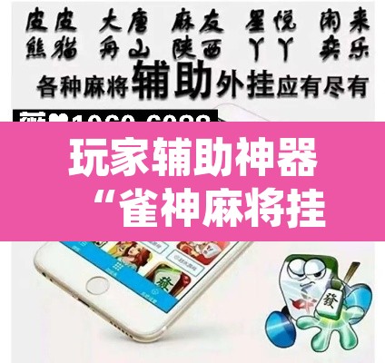 玩家辅助神器“雀神麻将挂先试用后付款	”(透视挂)辅助透视教程