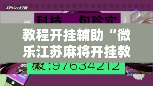 教程开挂辅助“微乐江苏麻将开挂教程”(透视)其实确实有挂