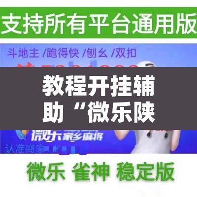 教程开挂辅助“微乐陕西麻将万能开挂器免费	”开挂辅助脚本+详细开挂安装教程