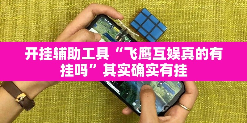 开挂辅助工具“飞鹰互娱真的有挂吗”其实确实有挂