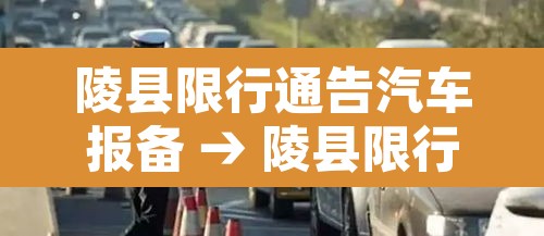 陵县限行通告汽车报备 → 陵县限行通告汽车报备信息