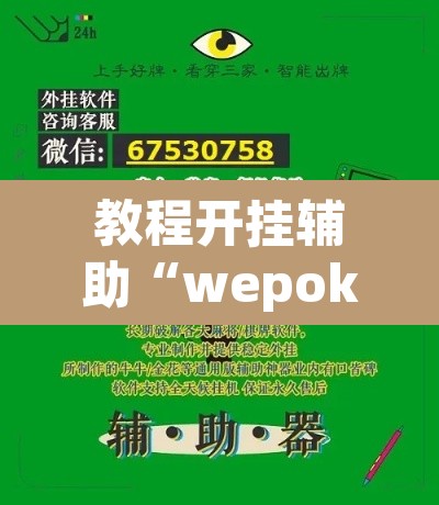 教程开挂辅助“wepoker透视脚本”其实确实有挂
