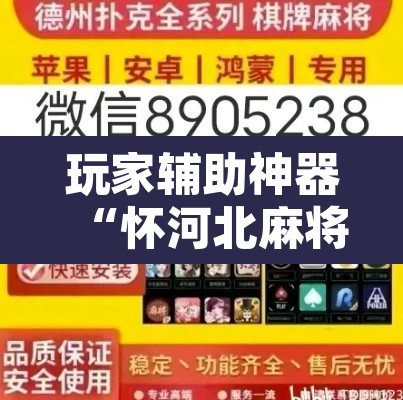 玩家辅助神器“怀河北麻将可以开挂吗	”附辅助神器开挂脚本详细步骤