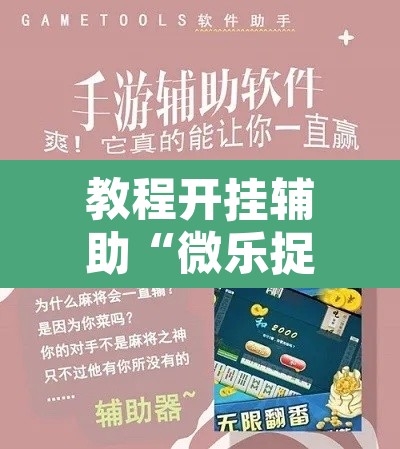 教程开挂辅助“微乐捉鸡麻将万能开挂器下载安装”其实确实有挂