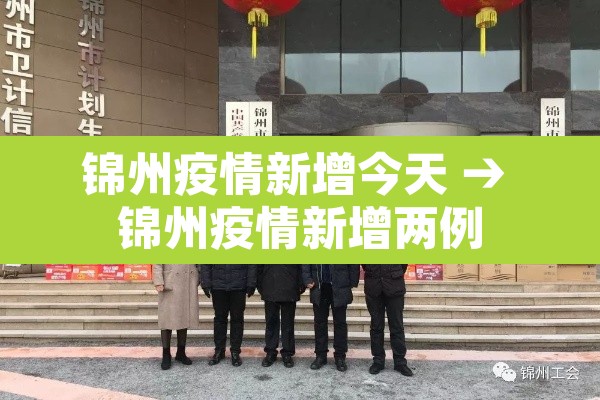 锦州疫情新增今天 → 锦州疫情新增两例