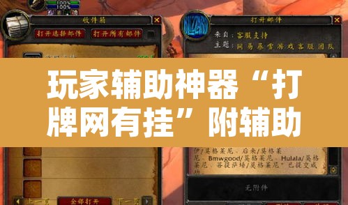 玩家辅助神器“打牌网有挂”附辅助神器开挂脚本详细步骤