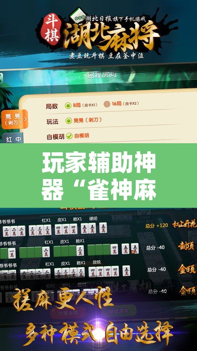 玩家辅助神器“雀神麻将开挂神器通用版”开挂辅助脚本+详细开挂安装教程