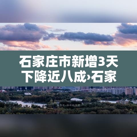 石家庄市新增3天下降近八成›石家庄新增多少 石家庄市新增3天下降近八成›石家庄新增多少