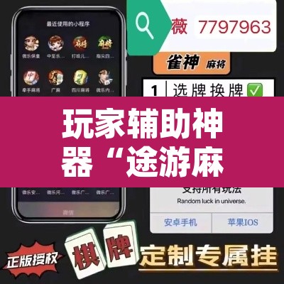 玩家辅助神器“途游麻将外卦神器下载安装”附辅助神器开挂脚本详细步骤