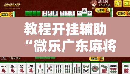 教程开挂辅助“微乐广东麻将开挂教程	”(透视)其实确实有挂